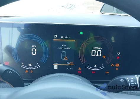 2026 Hyundai Tucson Se z USA, uszkodzony, nr VIN 5NMJA3DE3TH617745